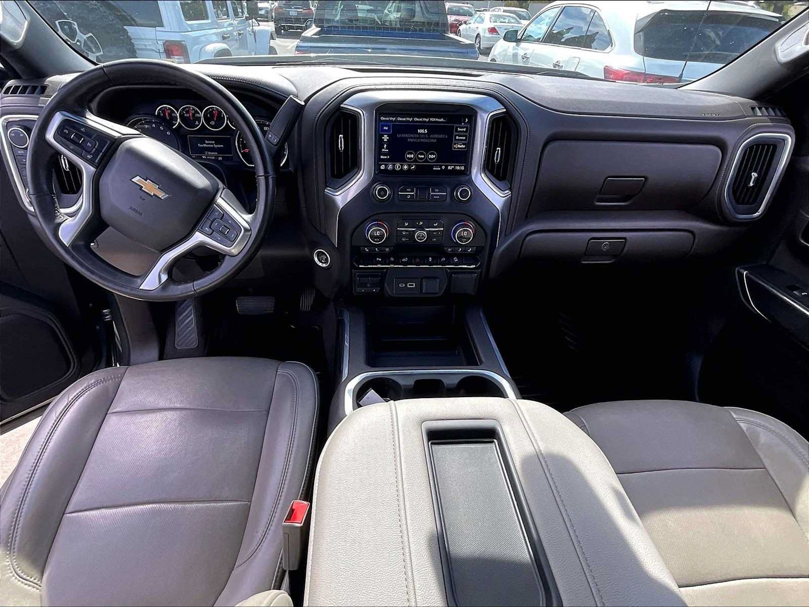 Used 2019 Chevrolet Silverado 1500 LTZ w/ LTZ Plus Package AWD/4WD image 17