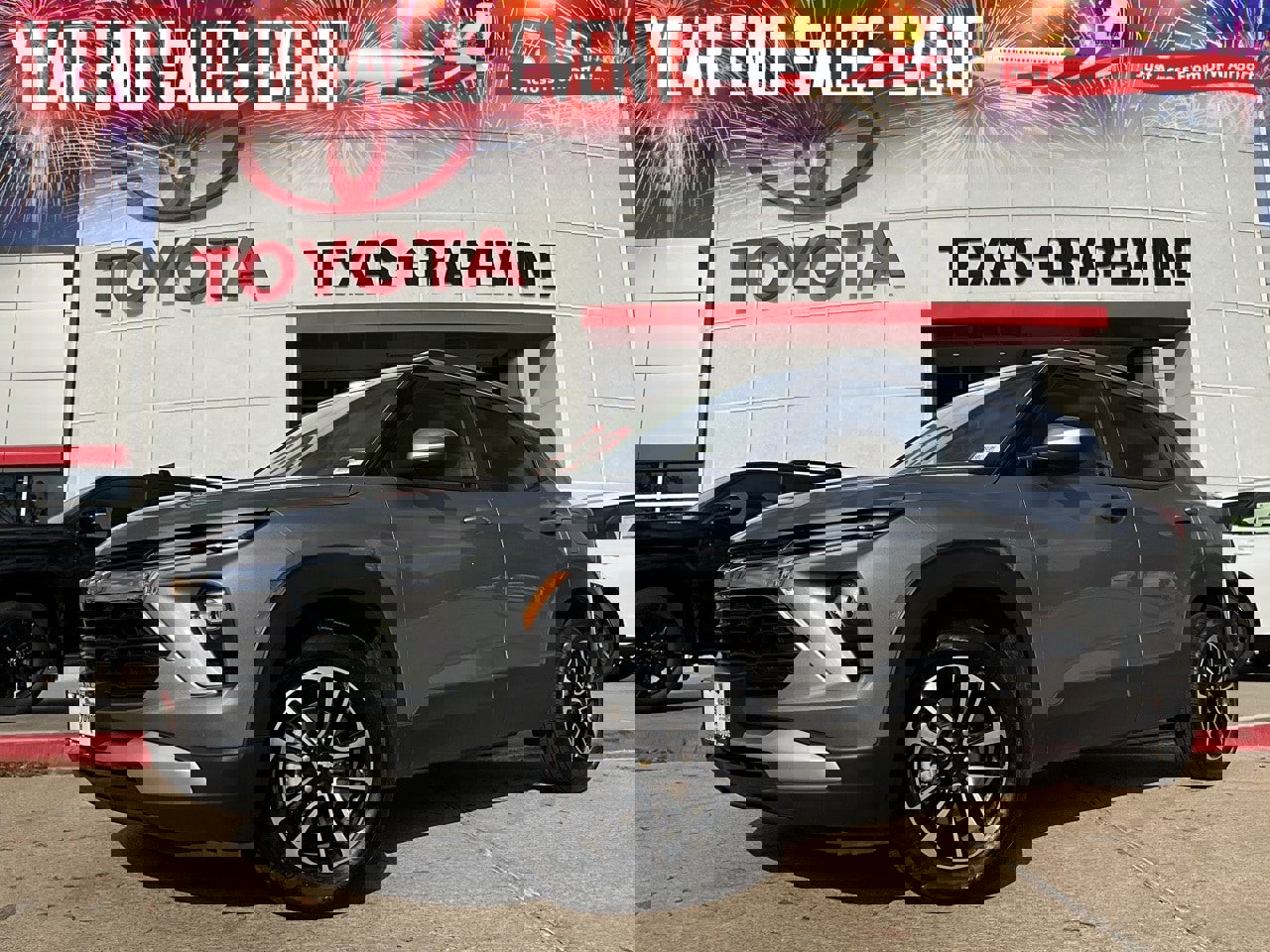 Used 2025 Chevrolet TrailBlazer LT