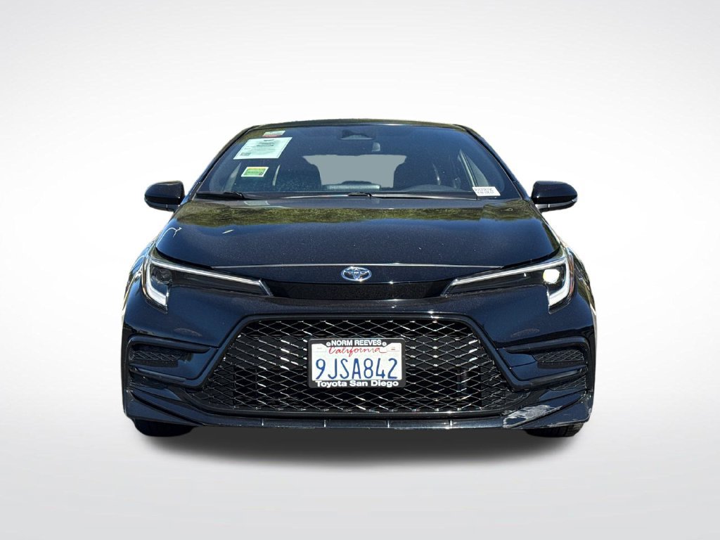 Certified 2024 Toyota Corolla SE w/ SE Premium Package FWD image 8