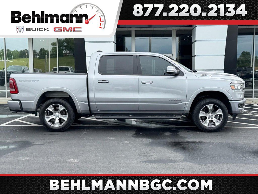 Used 2021 RAM 1500 Laramie w/ Sport Appearance Package