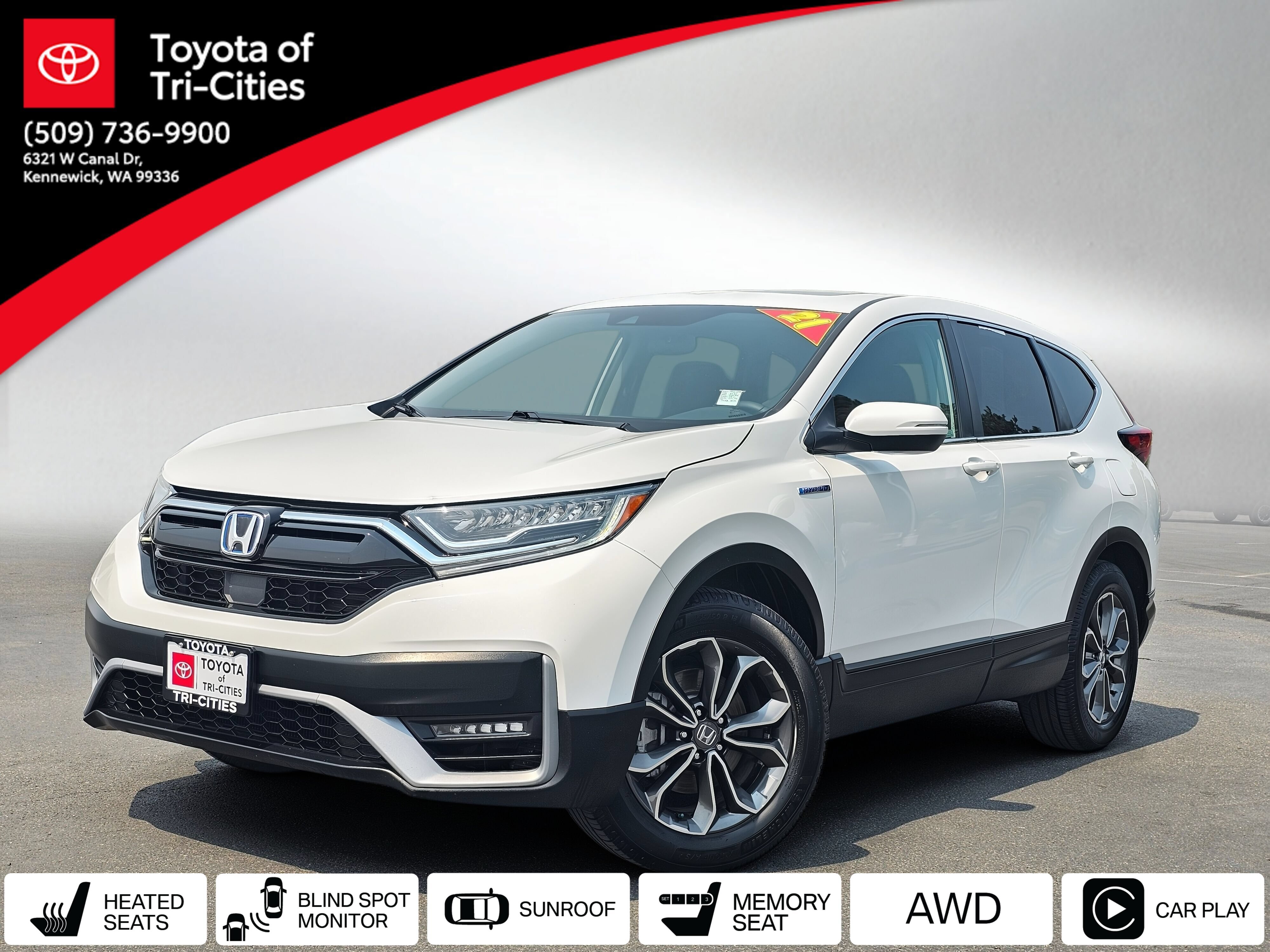 Used 2021 Honda CR-V EX