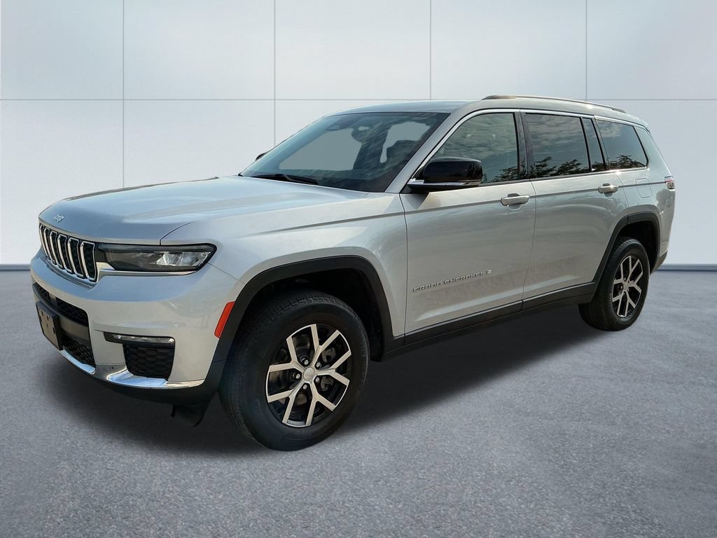 Certified 2023 Jeep Grand Cherokee L Limited AWD/4WD video 2