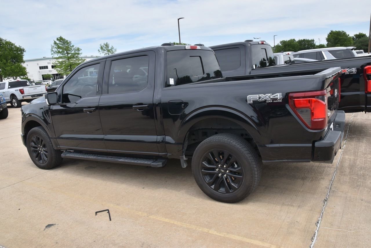 Certified 2024 Ford F150 XLT w/ Equipment Group 303A High image 9