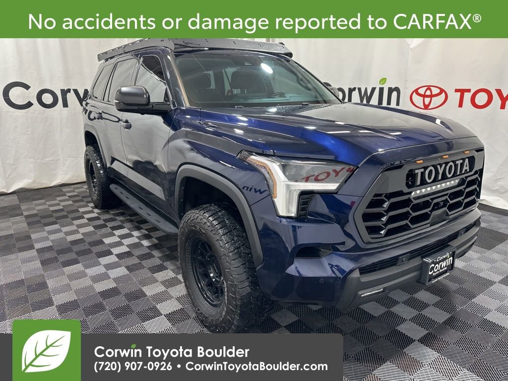 Used 2023 Toyota Sequoia SR5