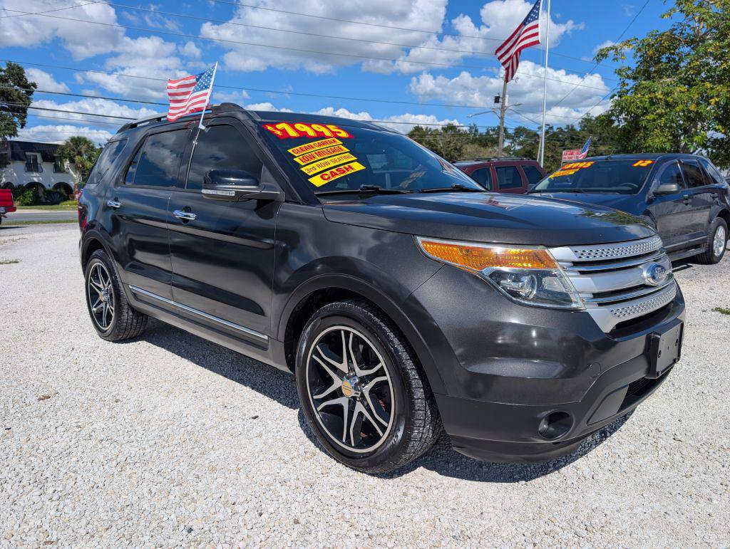 Used 2015 Ford Explorer XLT w/ Equipment Group 202B FWD image 1