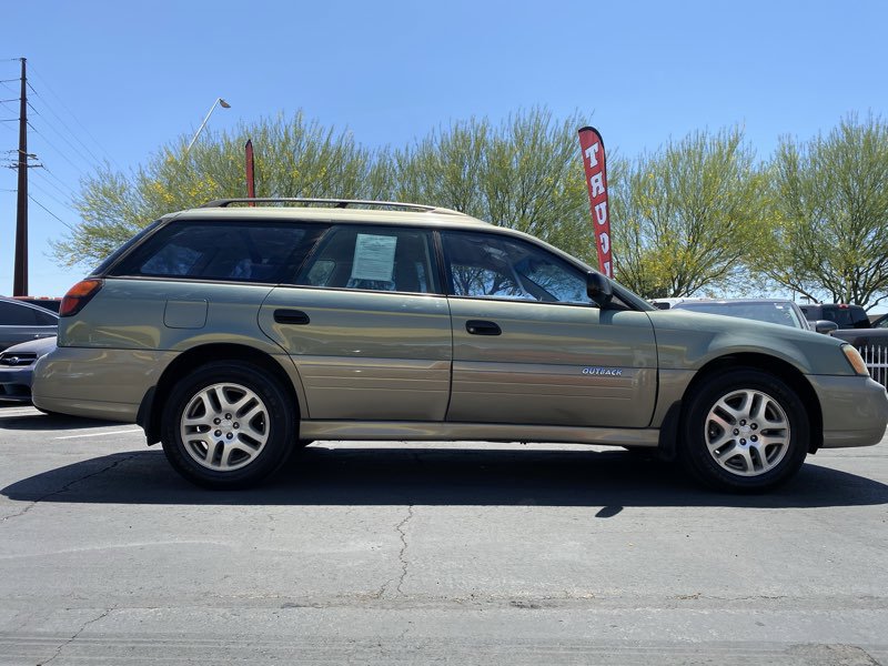 Used 2004 Subaru Outback Wagon image 5