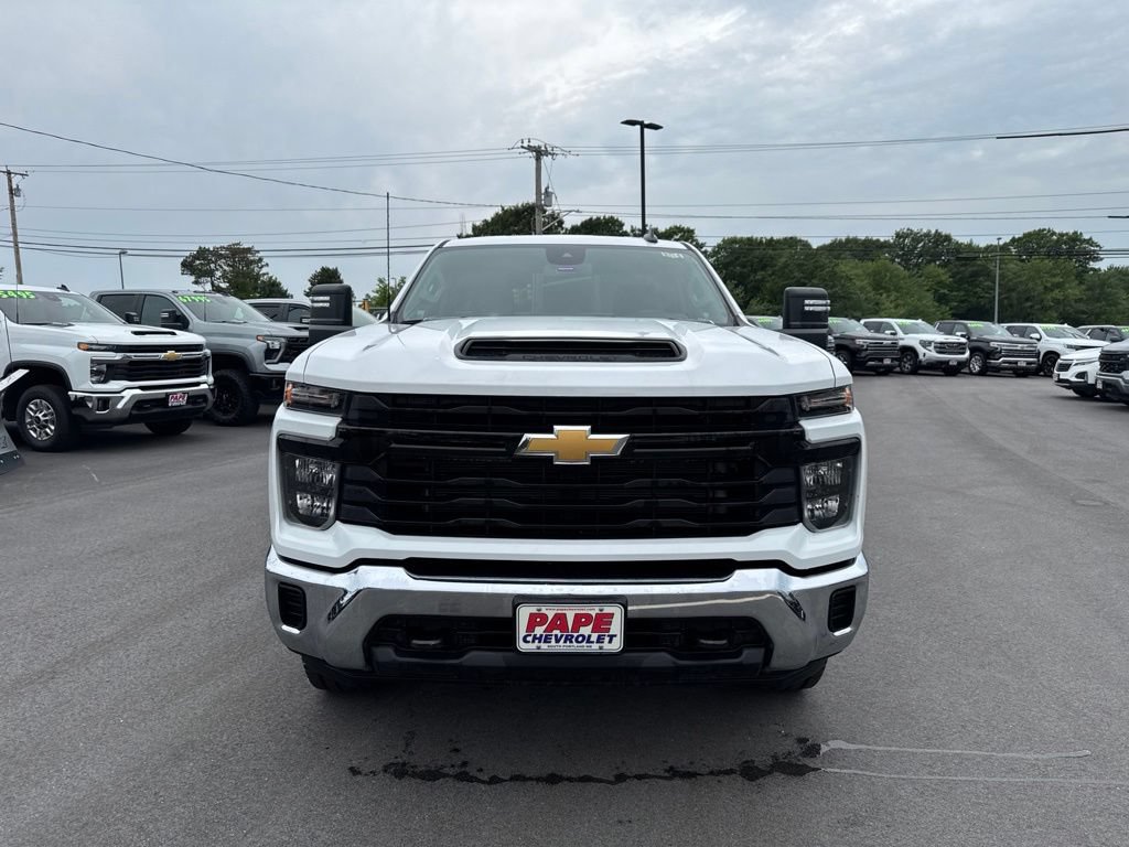 New 2024 Chevrolet Silverado 2500 W/T w/ WT Convenience Package RWD image 11