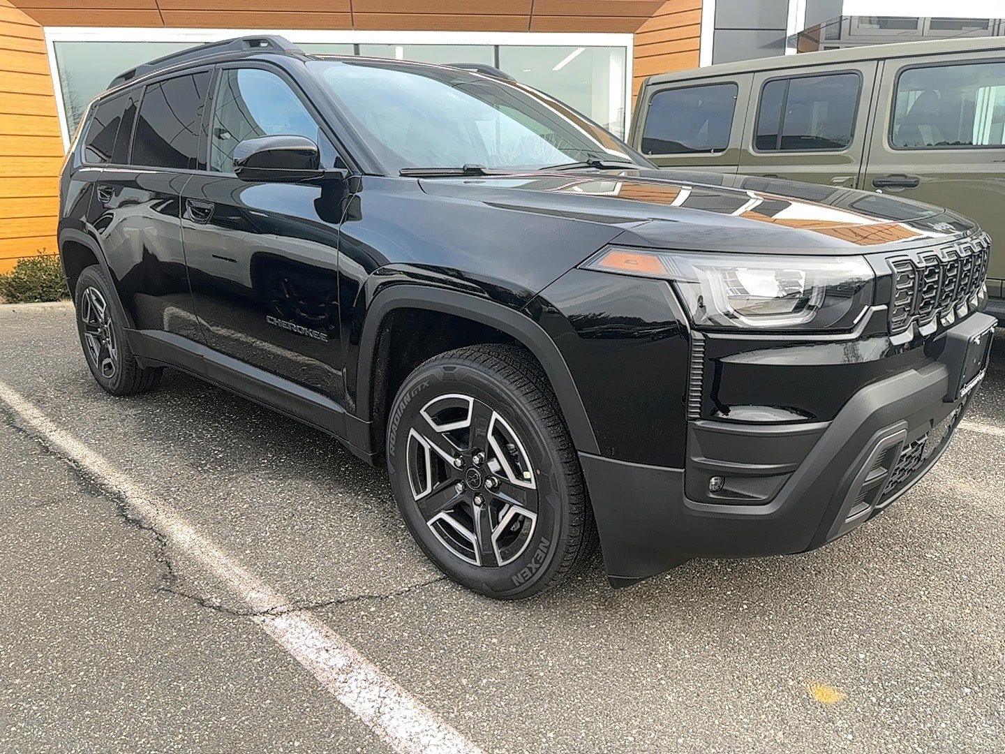 New 2026 Jeep Cherokee Laredo AWD/4WD image 3
