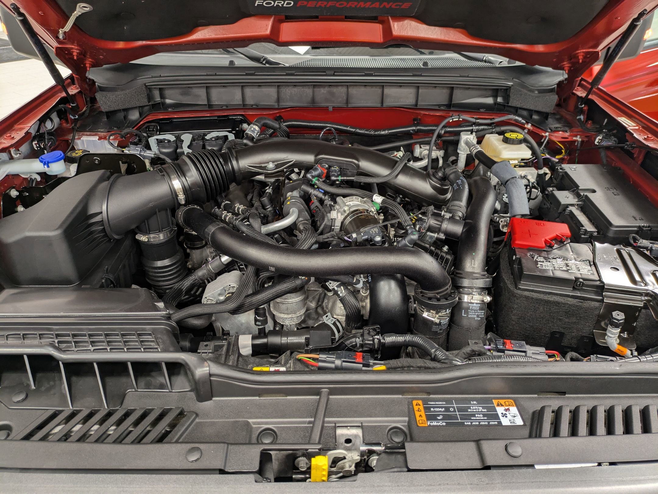 Used 2024 Ford Bronco Raptor w/ Interior Carbon Fiber Pack 6 image 43