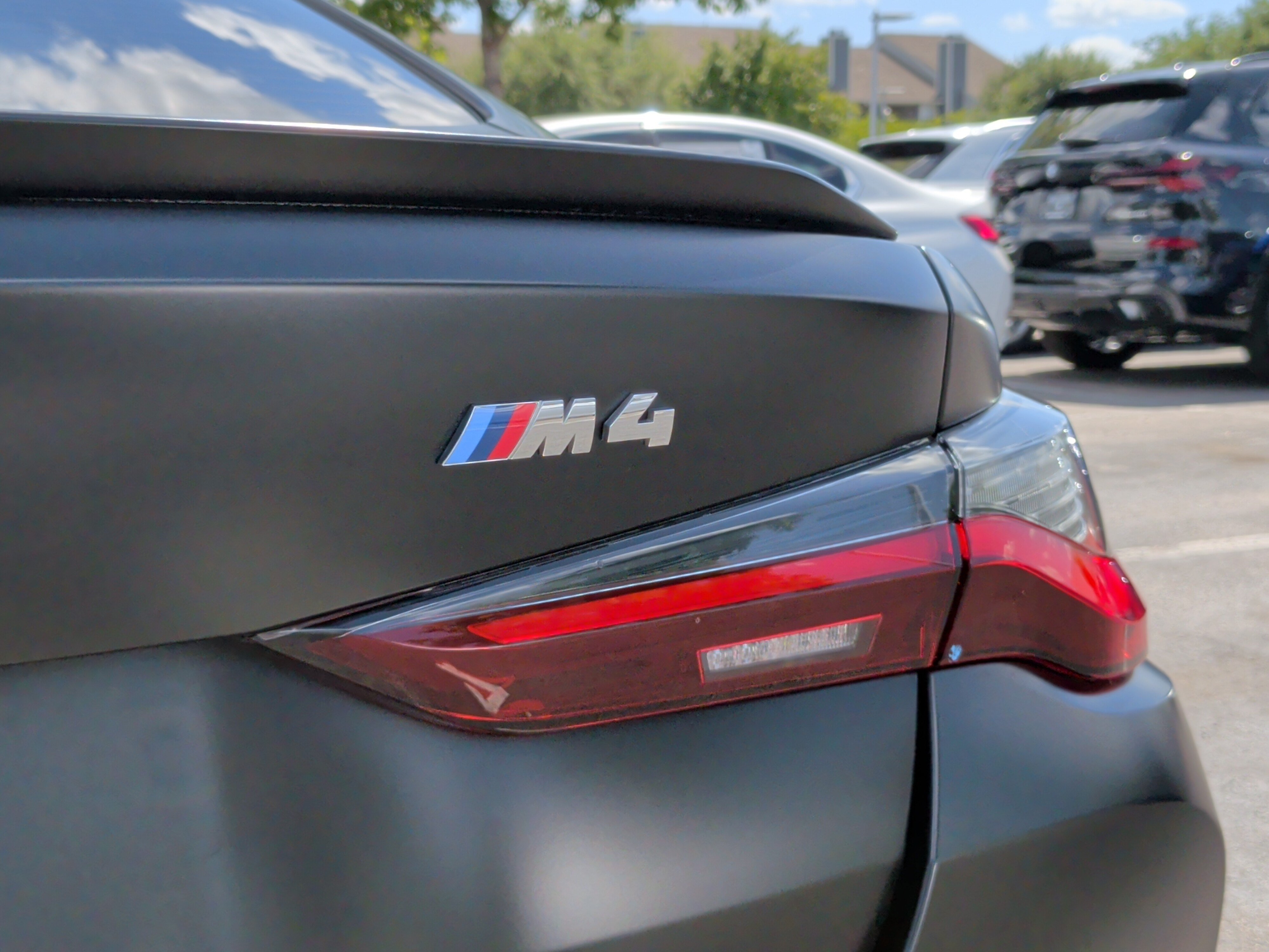 Used 2022 BMW M4 Coupe w/ Executive Package RWD image 11