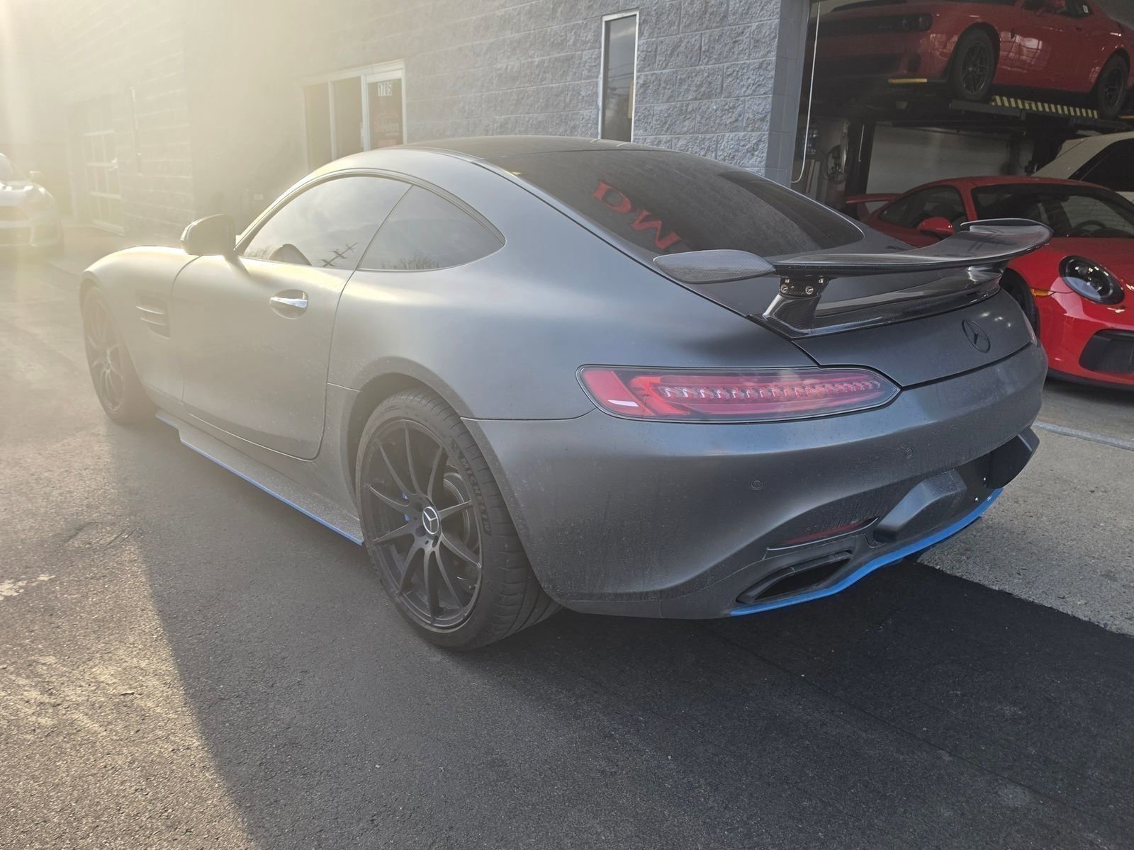 Used 2017 Mercedes-Benz AMG GT Coupe image 7