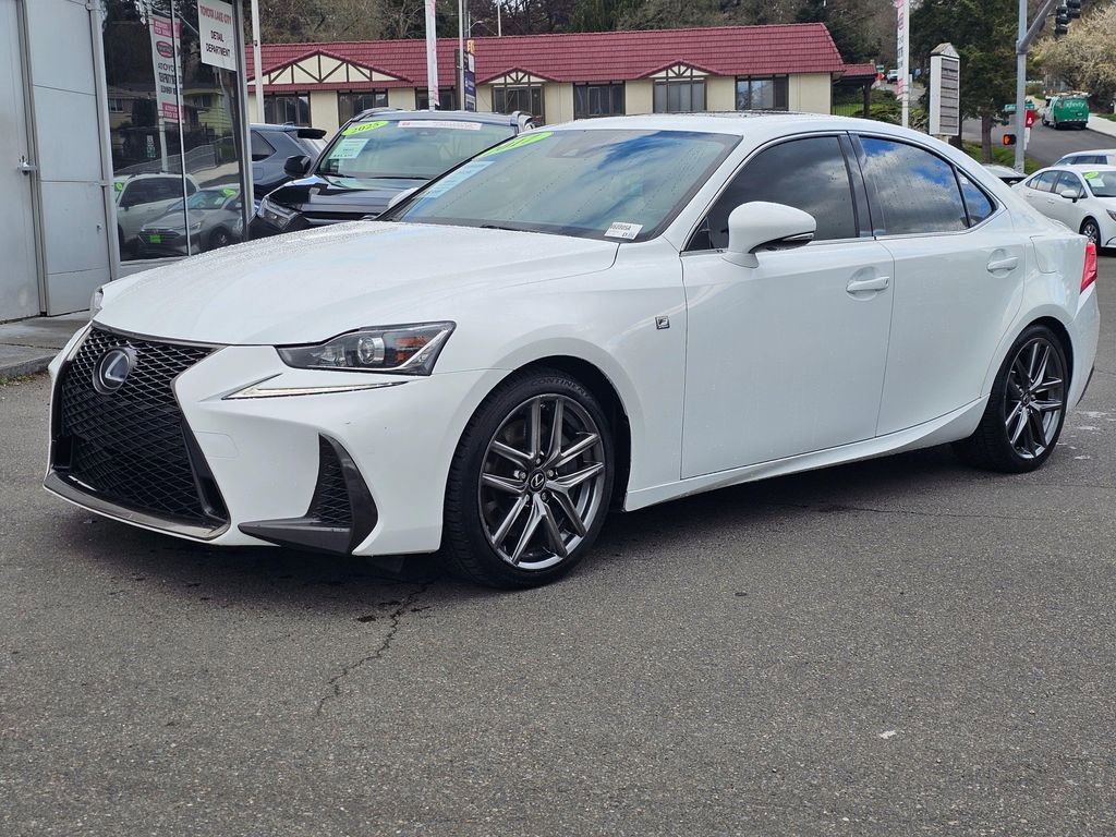 Used 2017 Lexus IS 300 F Sport w/ F Sport Package image 3