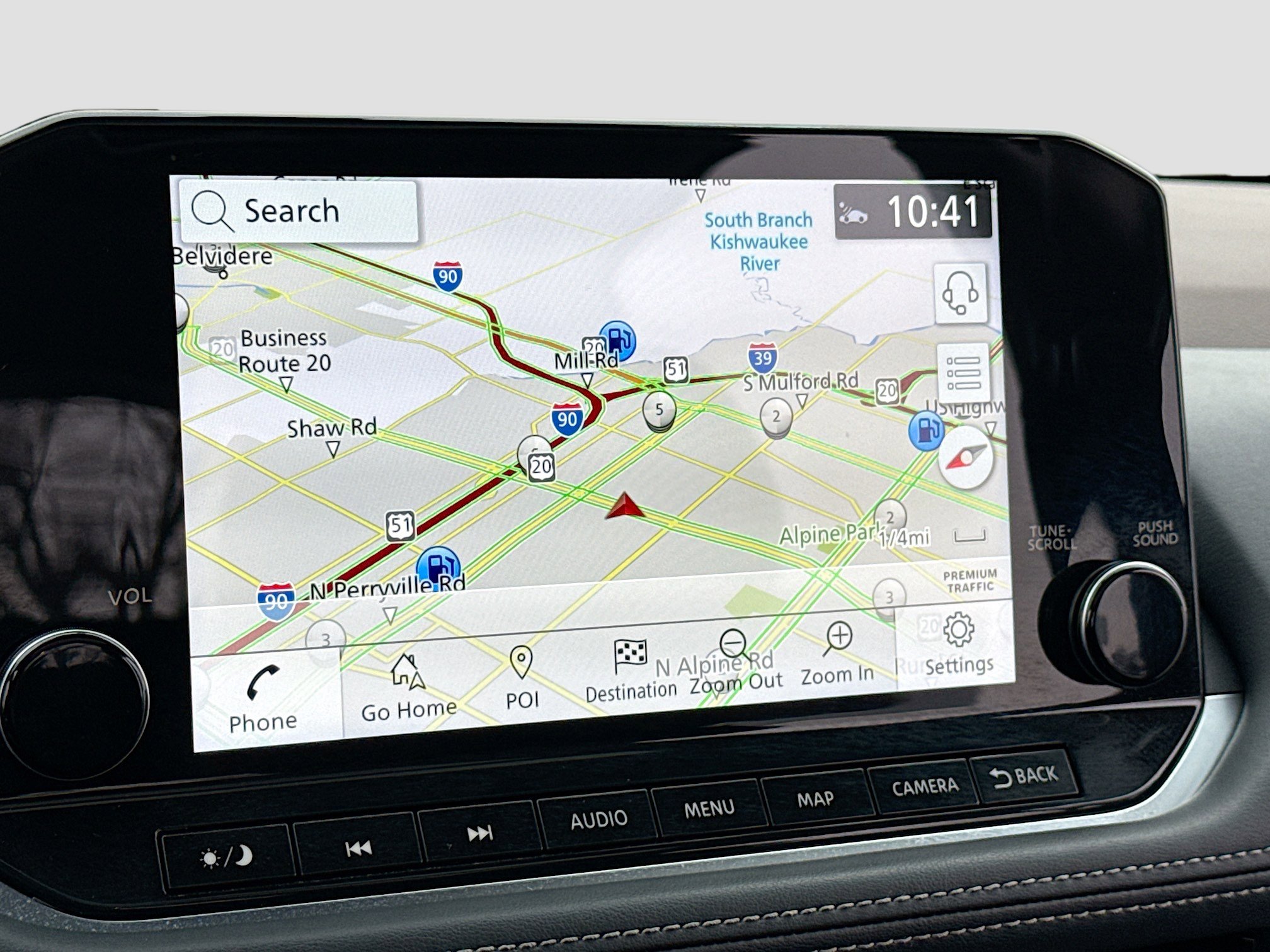 Certified 2023 Nissan Rogue SL w/ SL Premium Package image 9