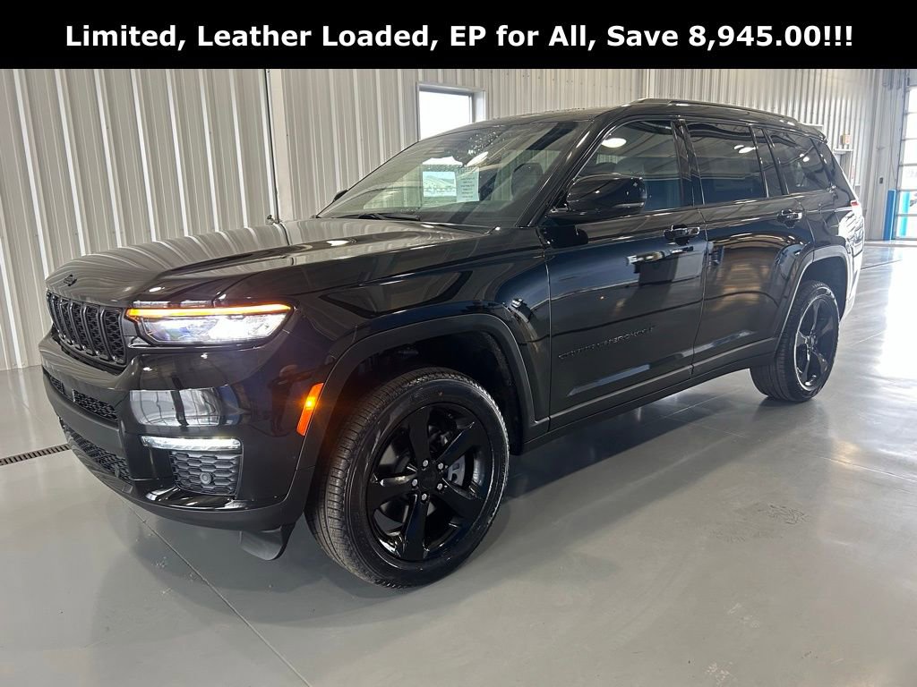 New 2025 Jeep Grand Cherokee L Limited w/ Luxury Tech Group II image 3
