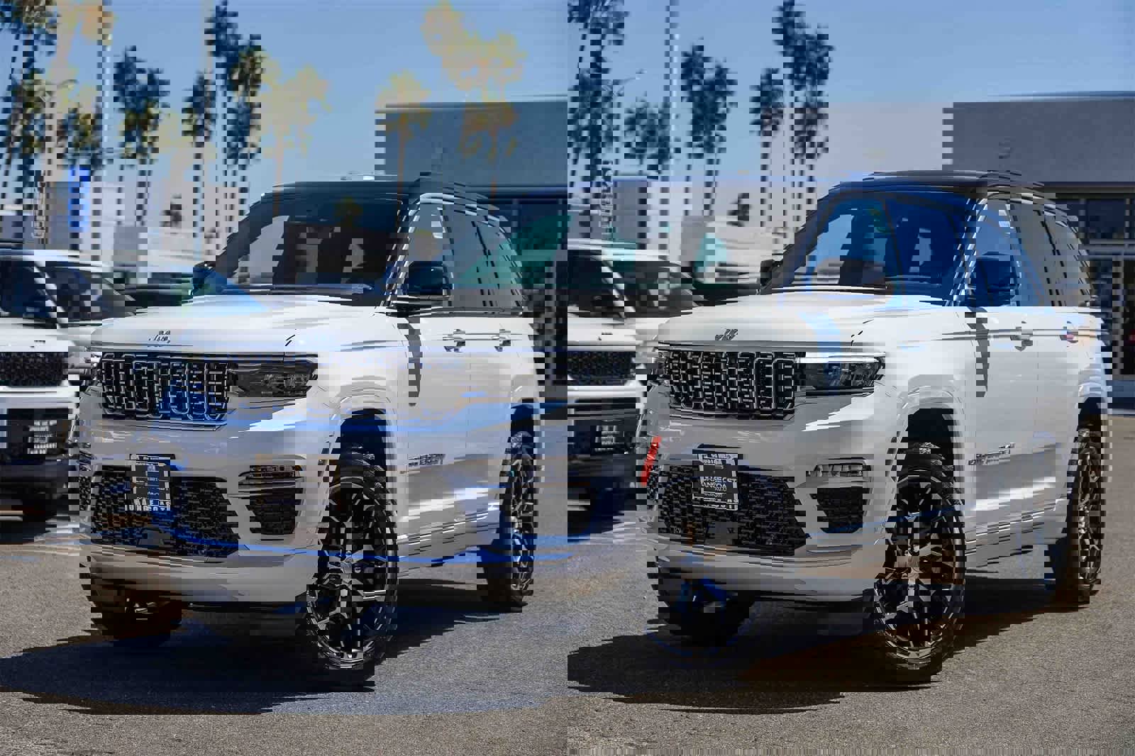 New 2025 Jeep Grand Cherokee Summit