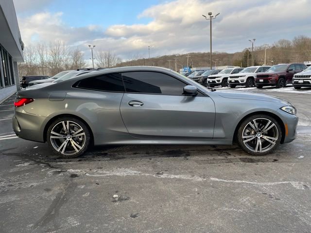 Used 2021 BMW 430i xDrive Coupe w/ Premium Package image 5