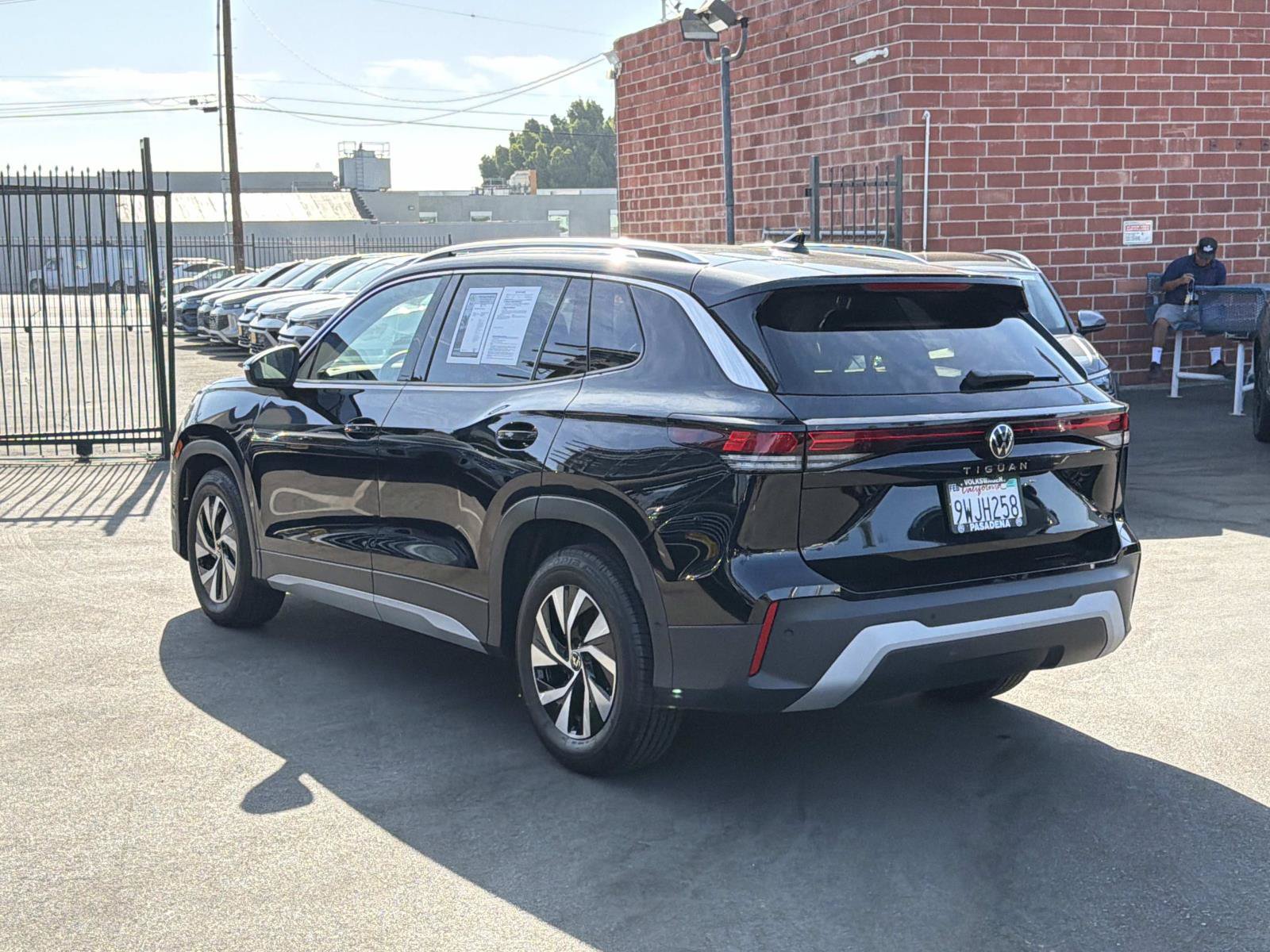 Certified 2026 Volkswagen Tiguan S FWD image 3