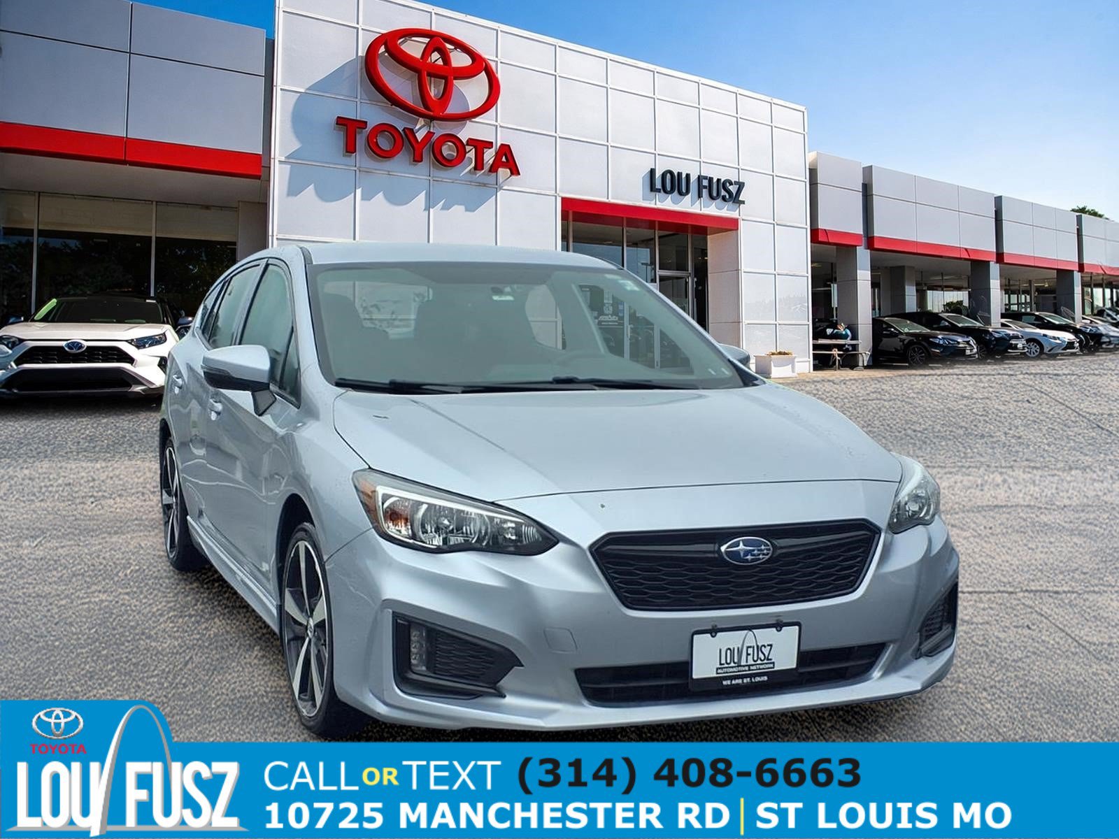 Used 2018 Subaru Impreza 2.0i Sport