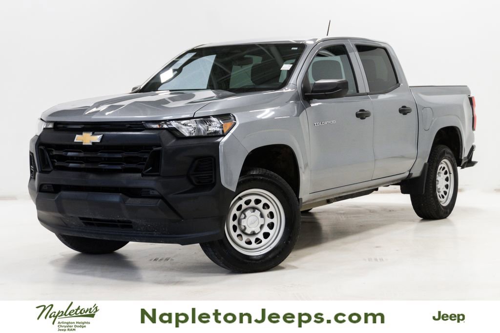 Used 2024 Chevrolet Colorado W/T image 1