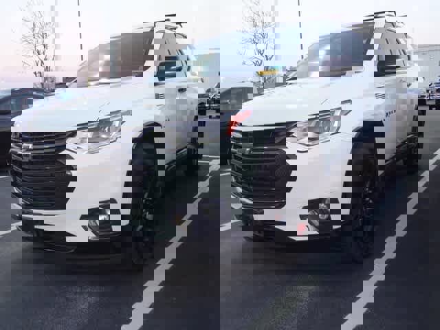 Used 2021 Chevrolet Traverse Premier w/ Redline Edition