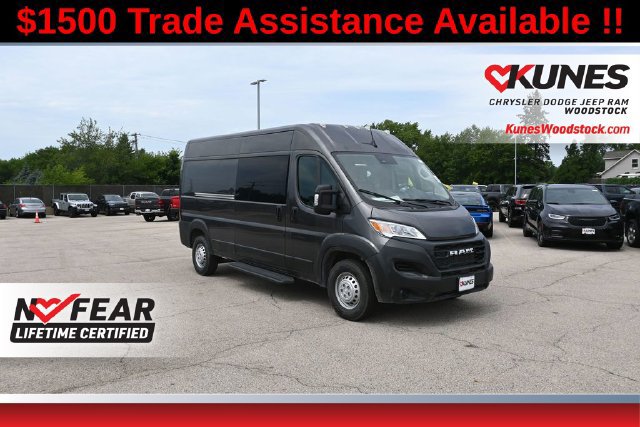 New 2026 RAM ProMaster 2500 w/ Crew Van Package FWD image 1