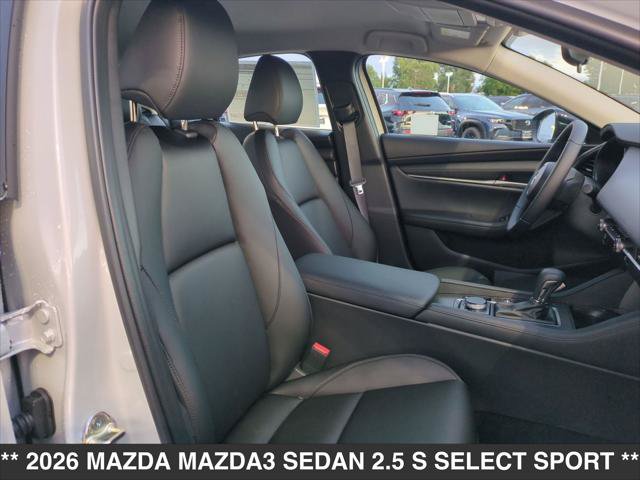 New 2026 MAZDA MAZDA3 s Sport FWD image 14