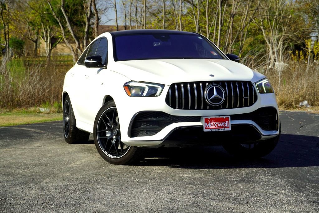Used 2022 Mercedes-Benz GLE 53 AMG 4MATIC Coupe image 1