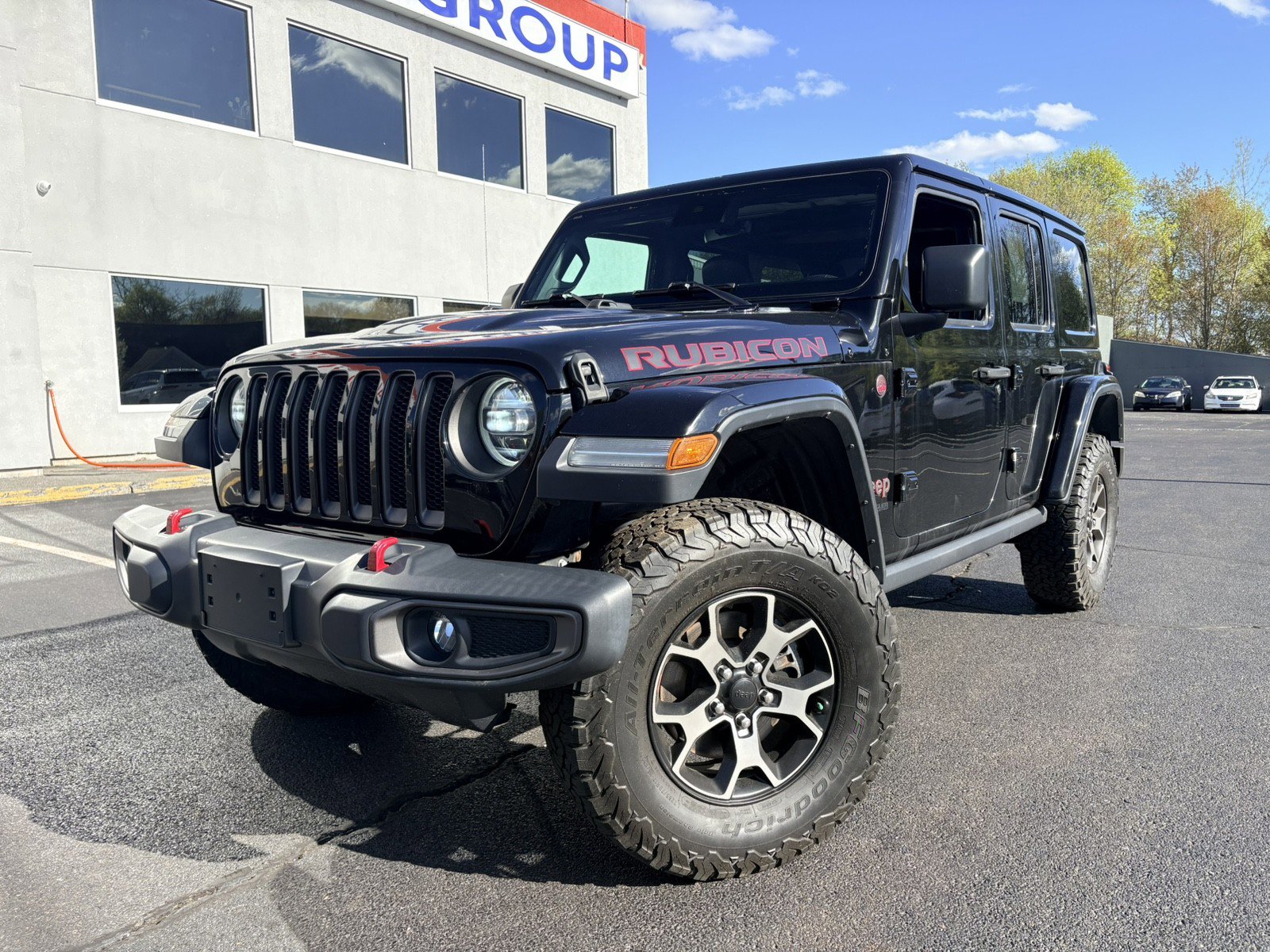 Used 2019 Jeep Wrangler Unlimited Rubicon AWD/4WD image 1