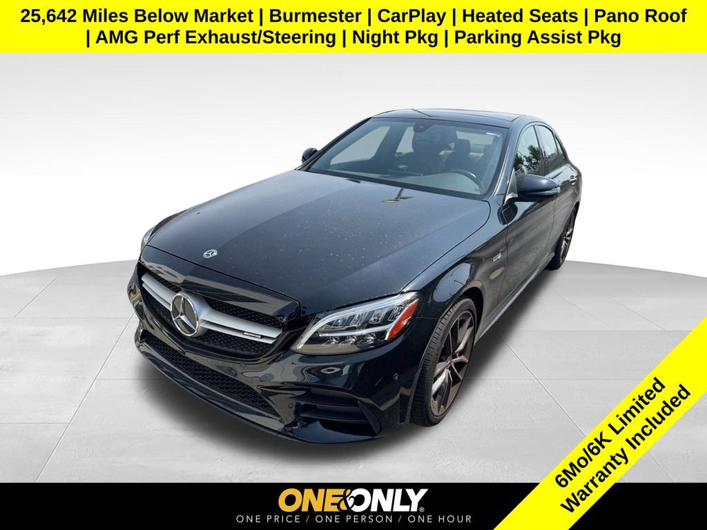 Used 2020 Mercedes-Benz C 43 AMG 4MATIC Sedan