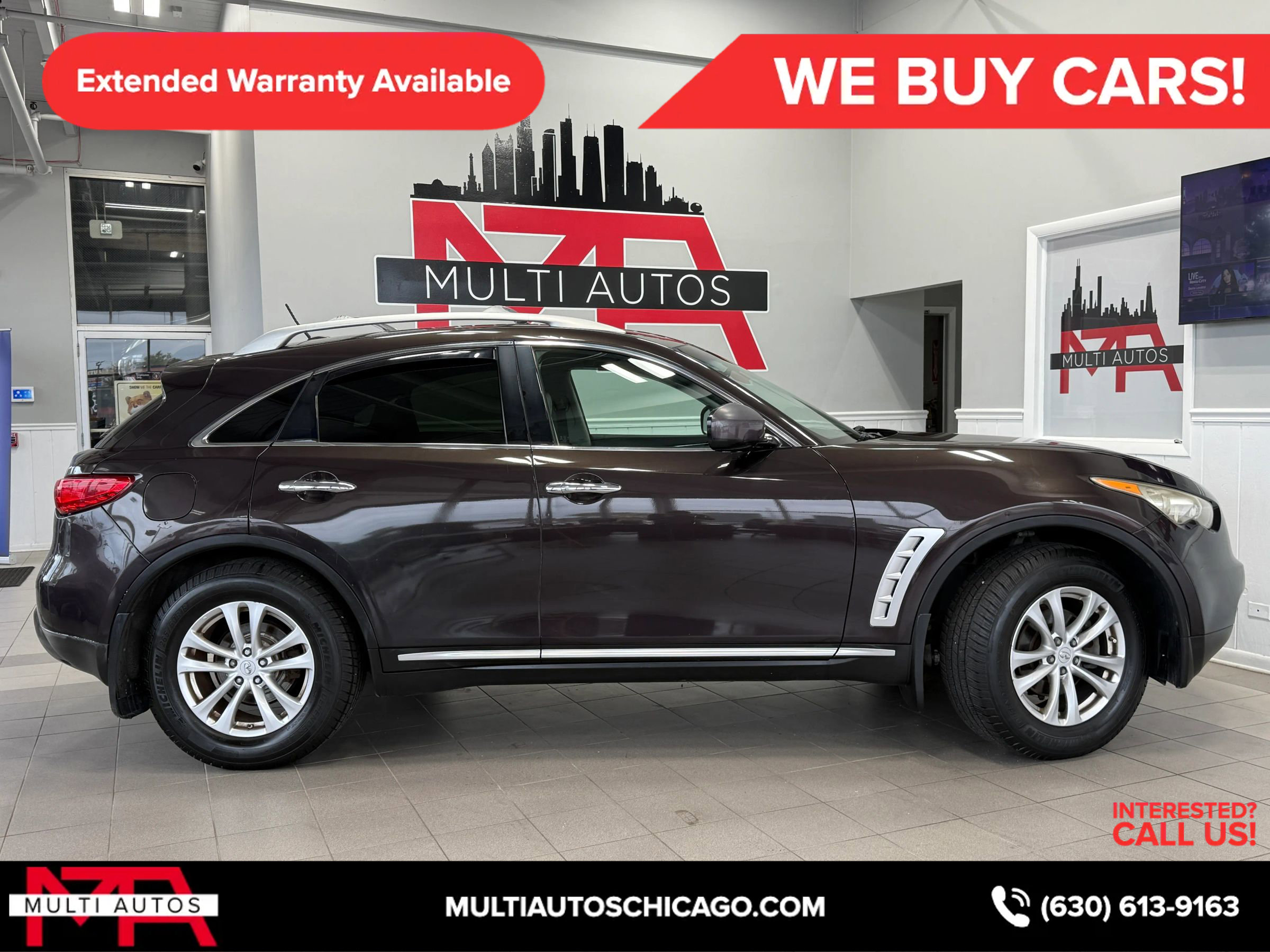 Used 2010 INFINITI FX35 AWD w/ Premium Pkg image 26