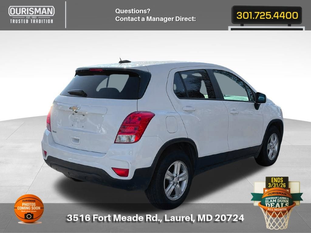 Used 2019 Chevrolet Trax LS w/ Tint and Cruise Package image 4