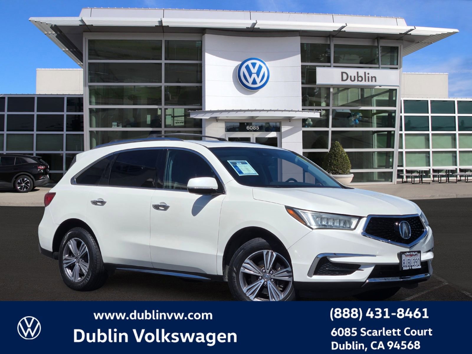 Used 2019 Acura MDX FWD image 1