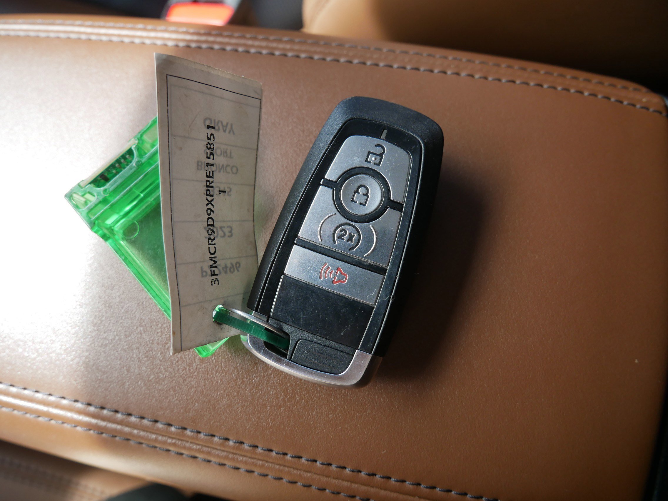 Used 2023 Ford Bronco Sport Badlands w/ Premium Package image 41