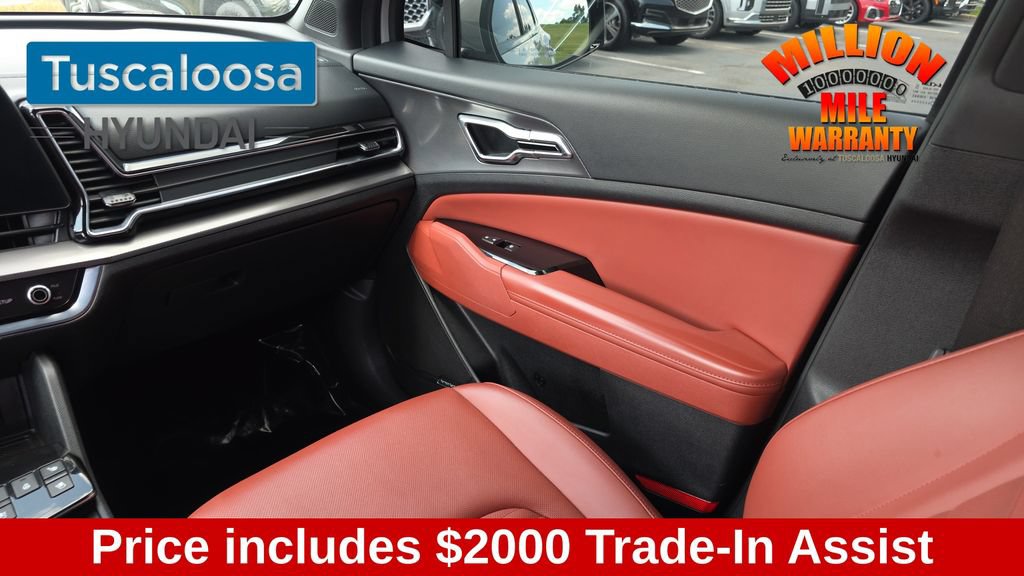 Used 2023 Kia Sportage SX FWD image 28