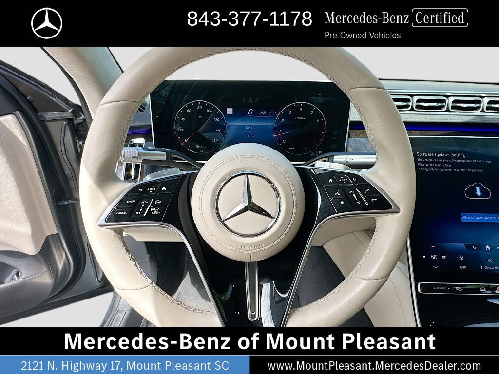 Used 2022 Mercedes-Benz S 580 4MATIC Sedan image 11