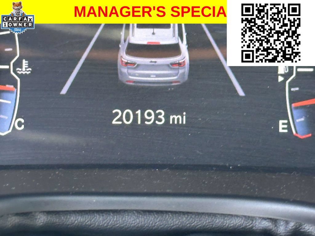 Used 2023 Jeep Compass Latitude w/ Sun and Sound Group AWD/4WD image 26