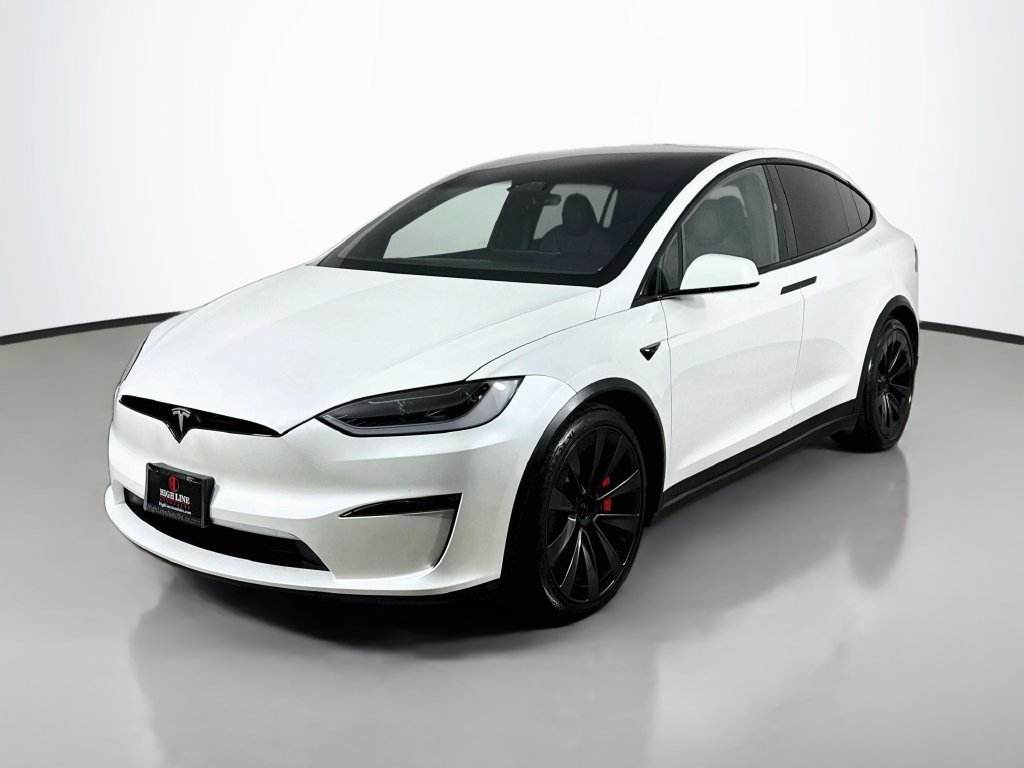 Used 2025 Tesla Model X Plaid AWD/4WD image 3