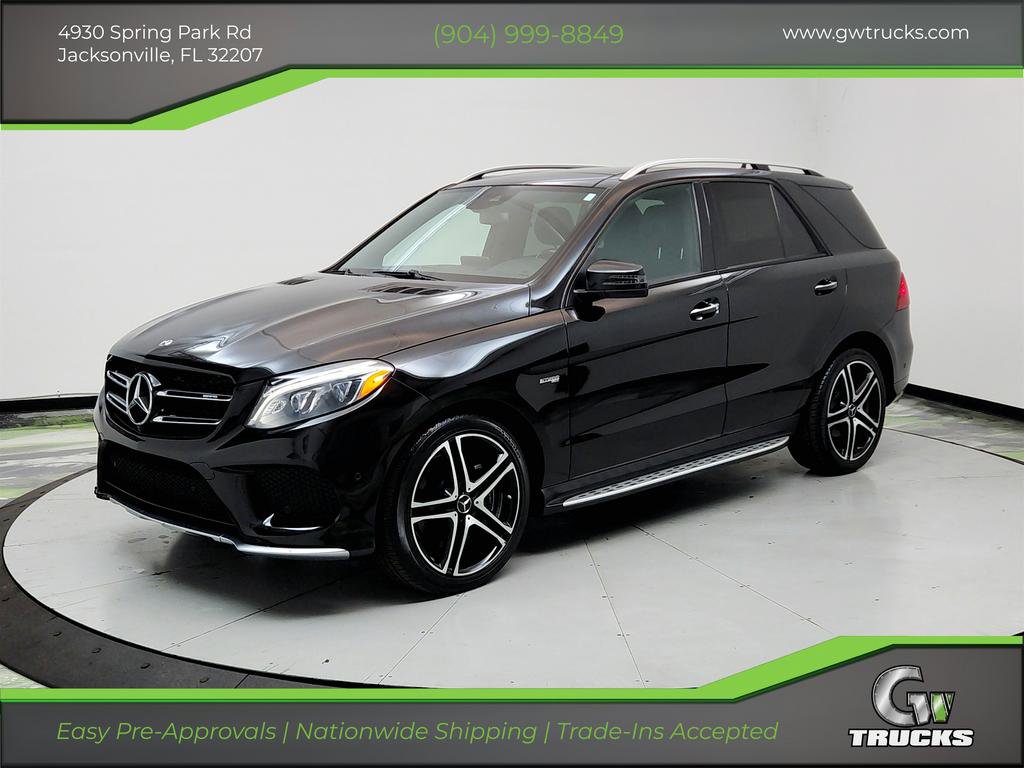 Used 2018 Mercedes-Benz GLE 43 AMG 4MATIC