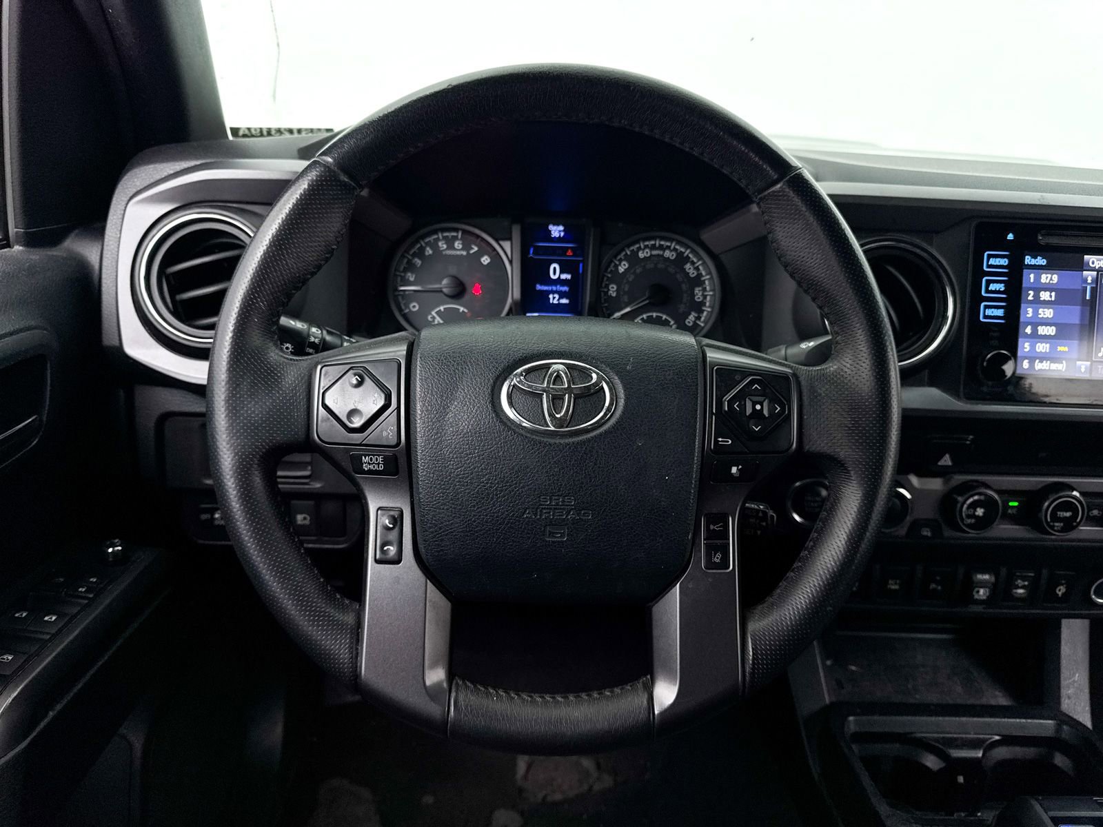 Used 2018 Toyota Tacoma TRD Sport w/ Technology Package AWD/4WD image 22