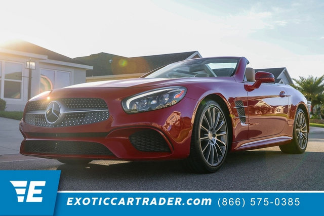 Used 2017 Mercedes-Benz SL 450 image 1