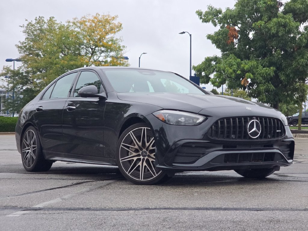 Certified 2023 Mercedes-Benz C 43 AMG 4MATIC Sedan image 2