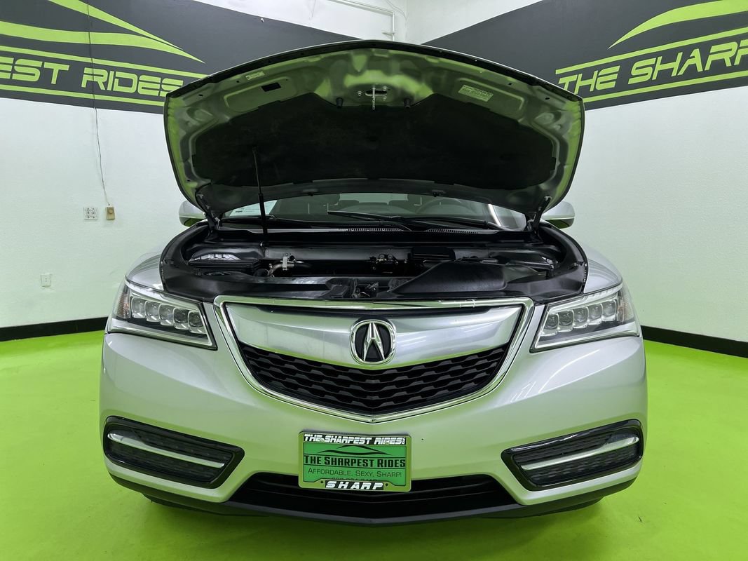 Used 2014 Acura MDX w/ Technology Package FWD image 4