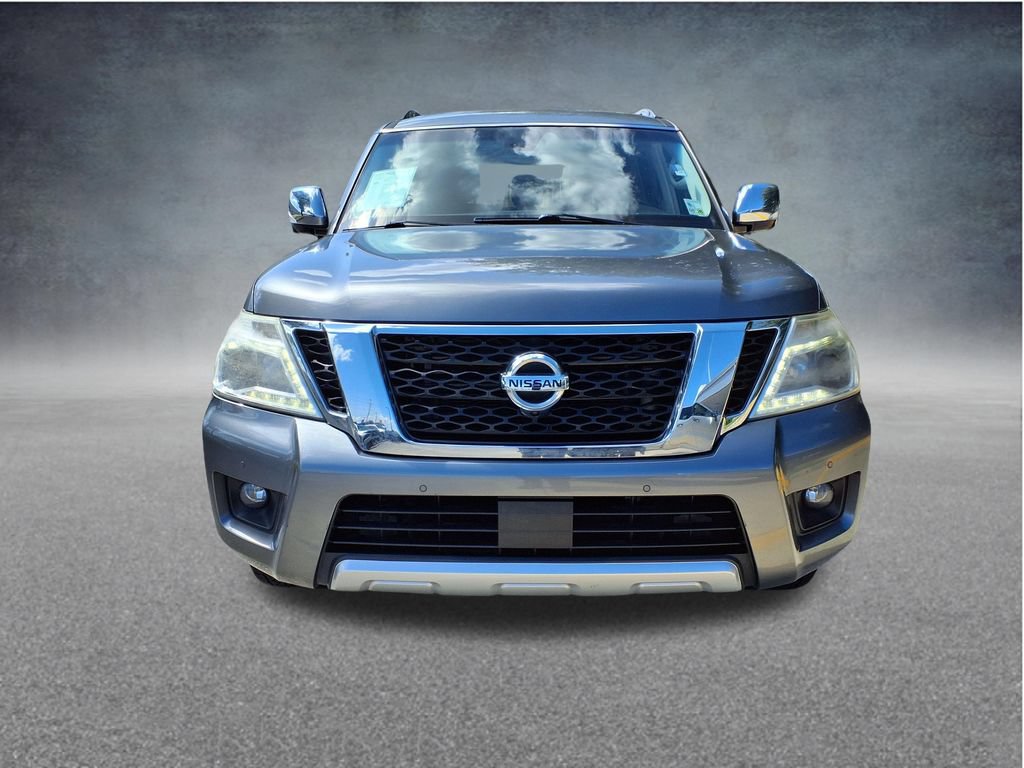 Used 2017 Nissan Armada Platinum RWD image 2