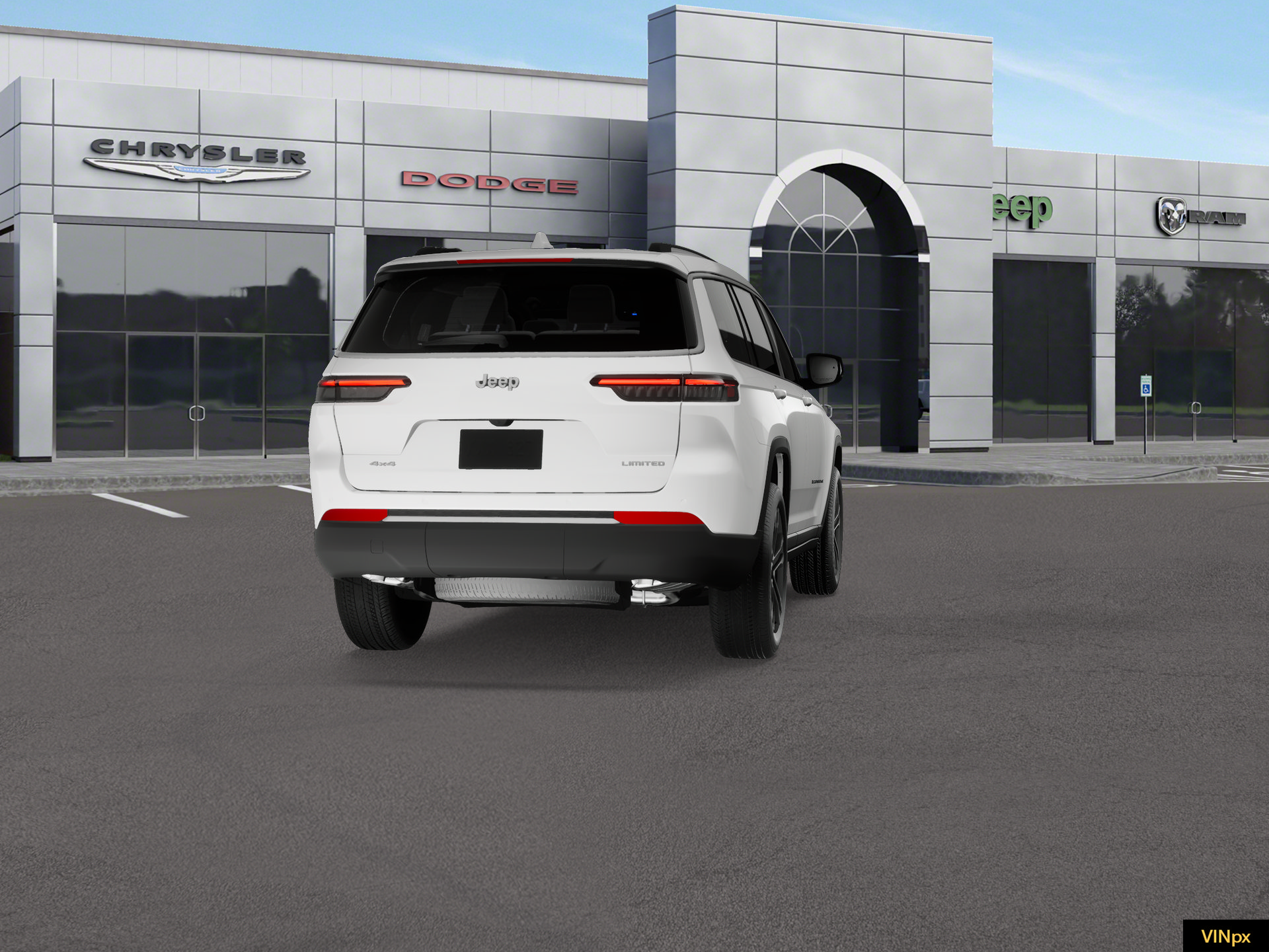 New 2027 Jeep Grand Cherokee L Limited AWD/4WD image 4