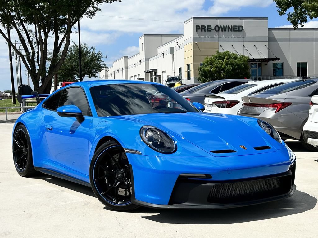 Used 2022 Porsche 911 GT3 RWD image 2