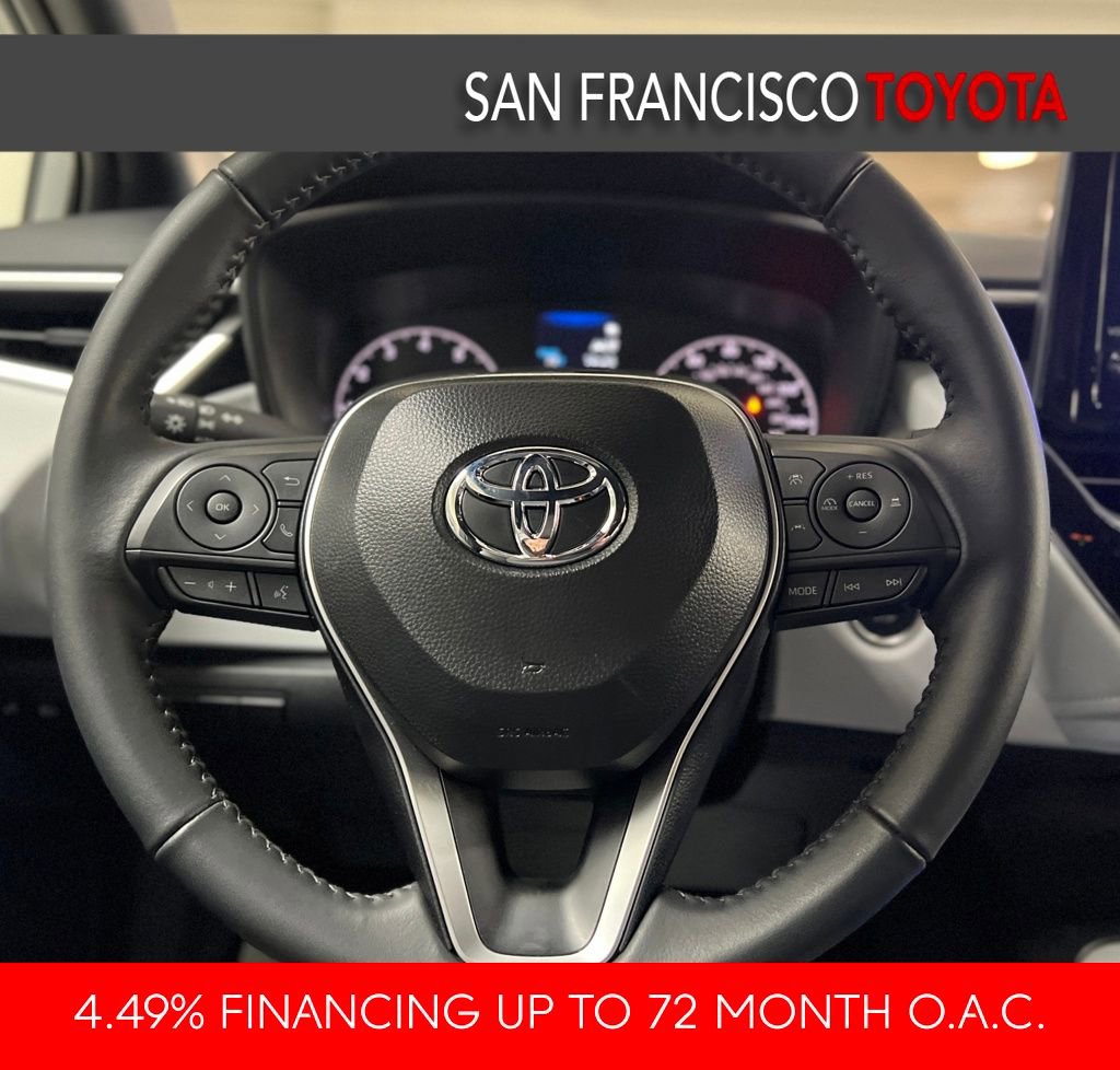 Certified 2025 Toyota Corolla SE image 30