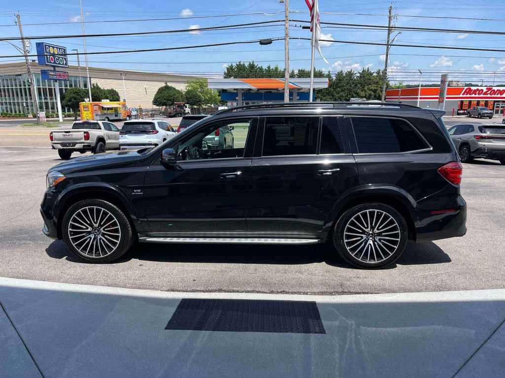 Used 2019 Mercedes-Benz GLS 63 AMG 4MATIC image 6
