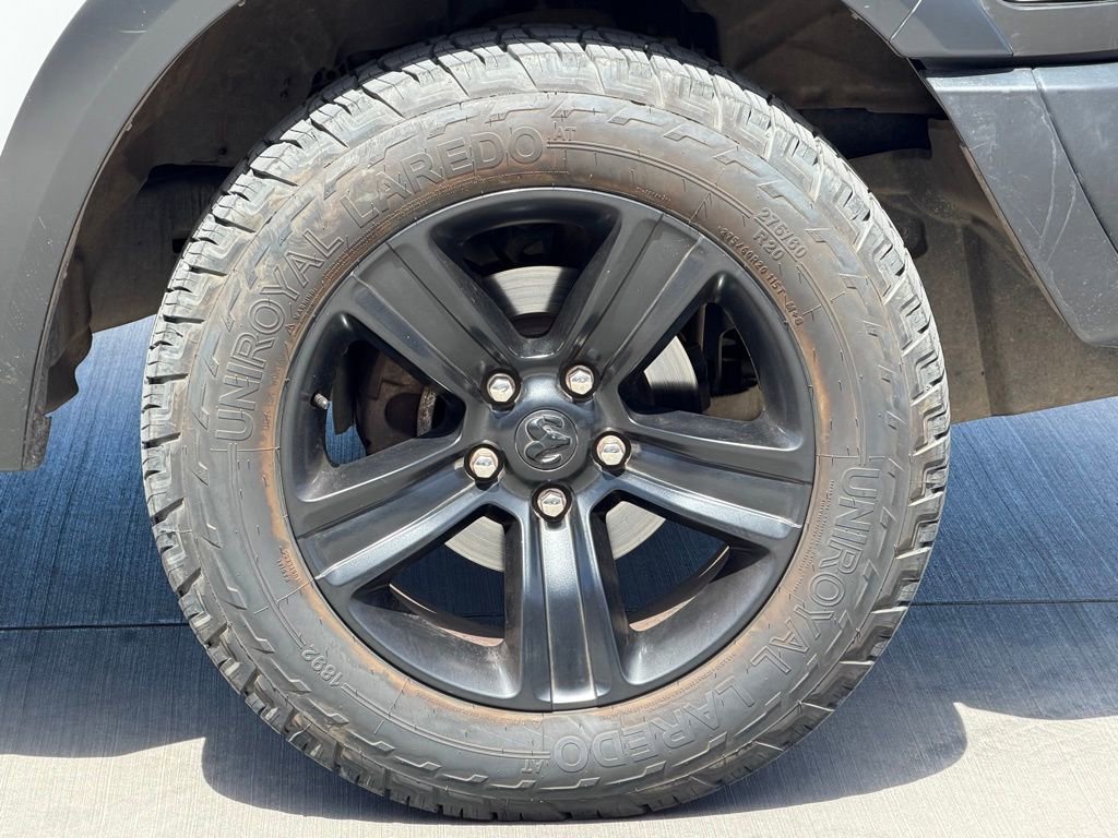 Used 2022 RAM 1500 Classic Warlock w/ Electronics Group image 12