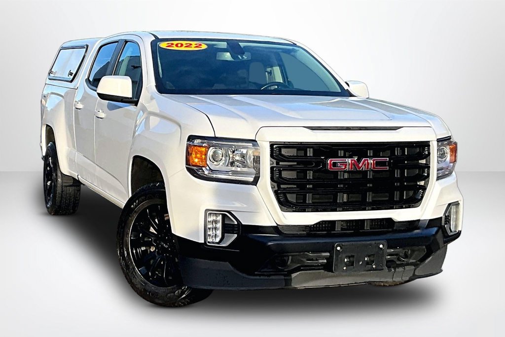 Used 2022 GMC Canyon Elevation AWD/4WD image 3