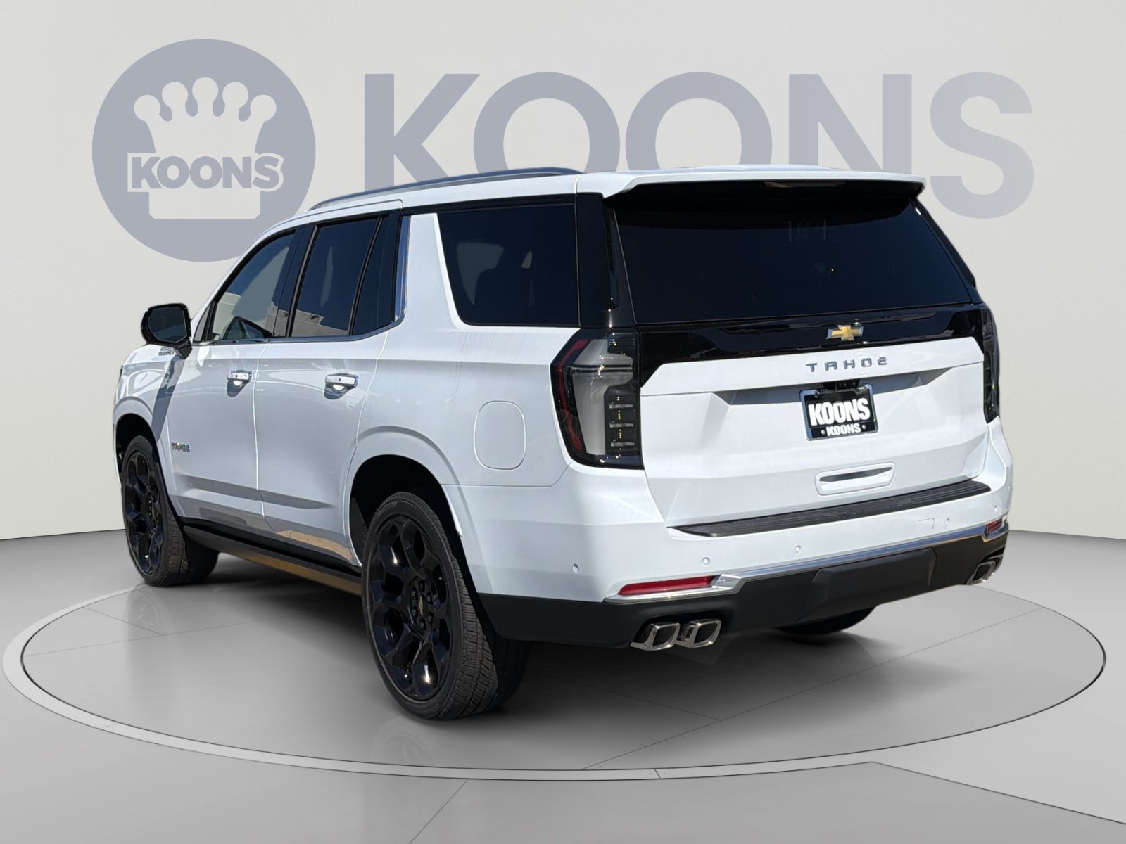 New 2026 Chevrolet Tahoe High Country AWD/4WD image 4